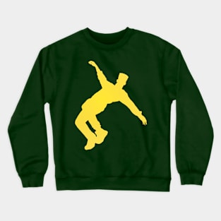 Yellow Dancer 1 Crewneck Sweatshirt